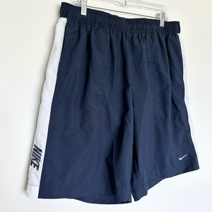 Nike Swim Trunks Grey Tag‎ Vintage Size XXL